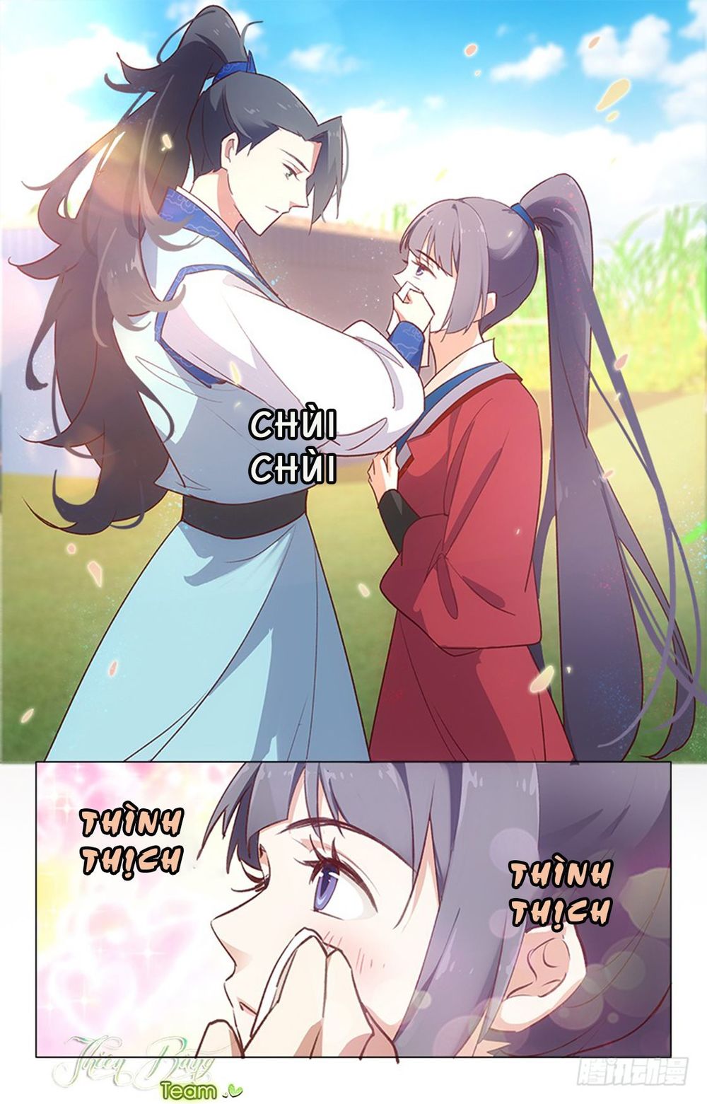 hậu cung kinh mộng chapter 30 15