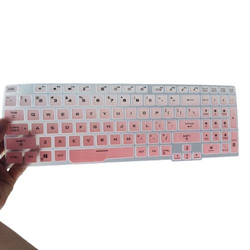 Miếng silicon cover, che, phủ bàn phím Laptop dành cho Asus TUF Gaming