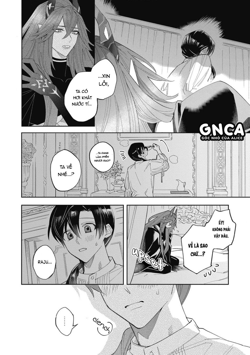 Đính Hôn Với Quỷ chapter 7 - Trang 20