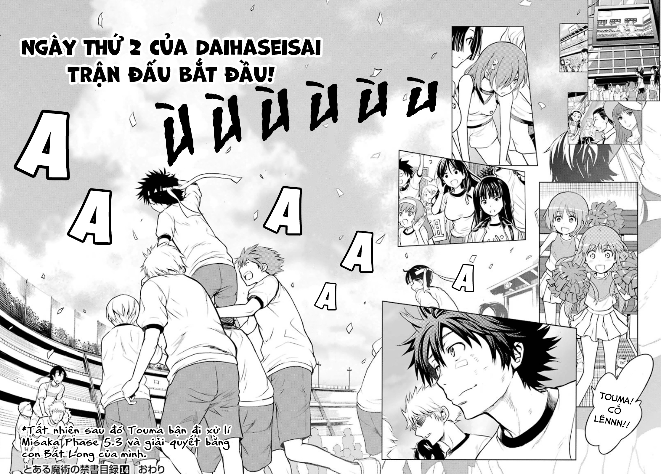 cấm thư ma thuật index chapter 85 23