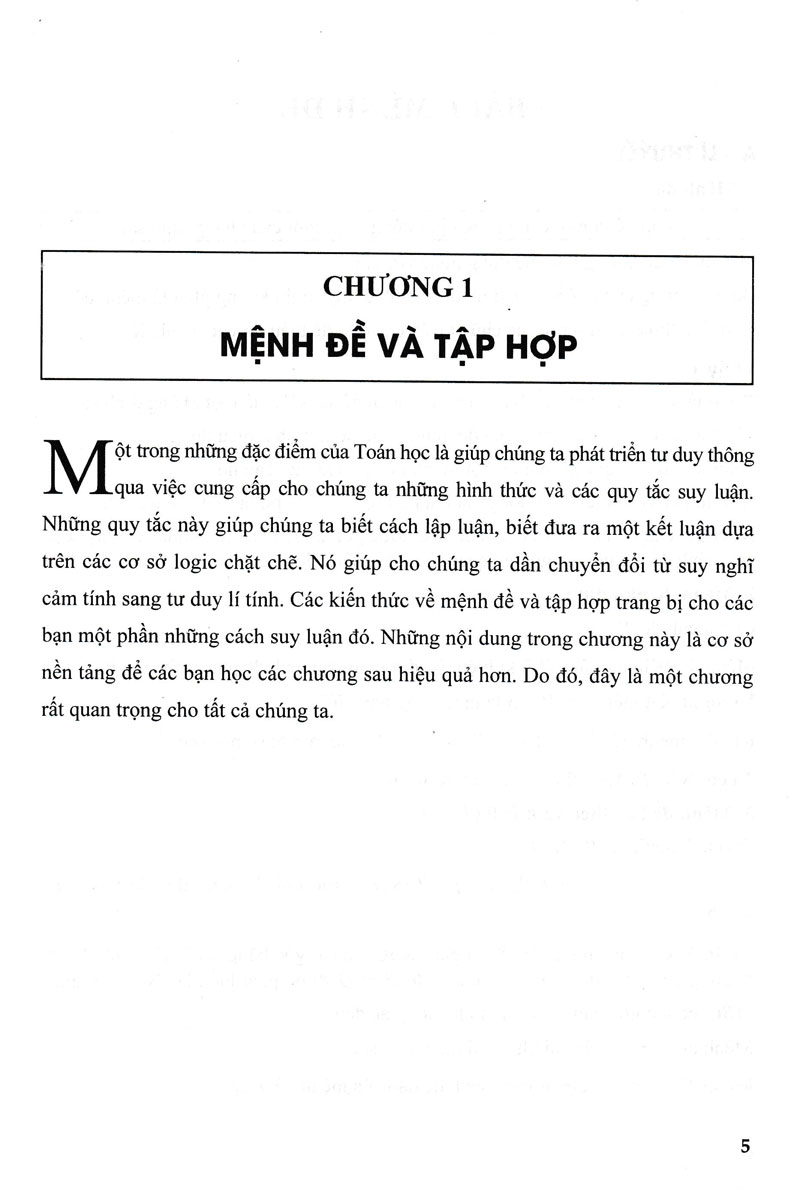 Sách bổ trợ- Khám Phá Toán 10 Để Học Giỏi - Tập 1 _HA