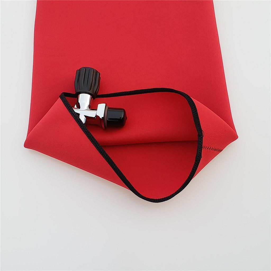 2 Packs Diving Tank Cover Scuba Dive Air Tank Protector Neoprene Blue+Red