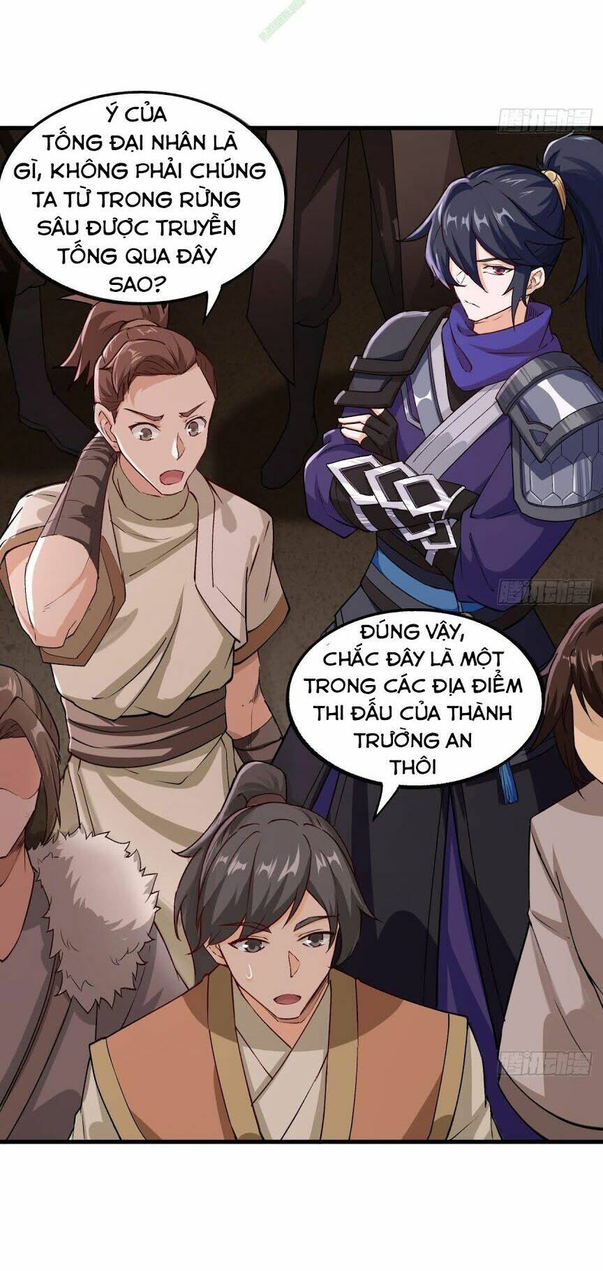 trường an tưởng tượng chapter 30.2 6