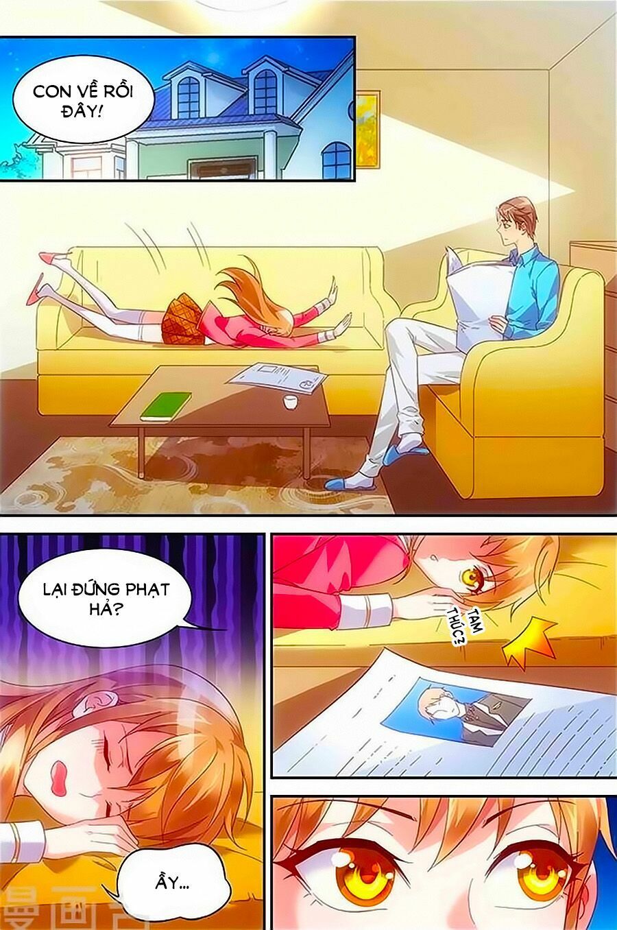 man thê hữu độc, phúc hắc lão công sủng thượng thiên chapter 0 9