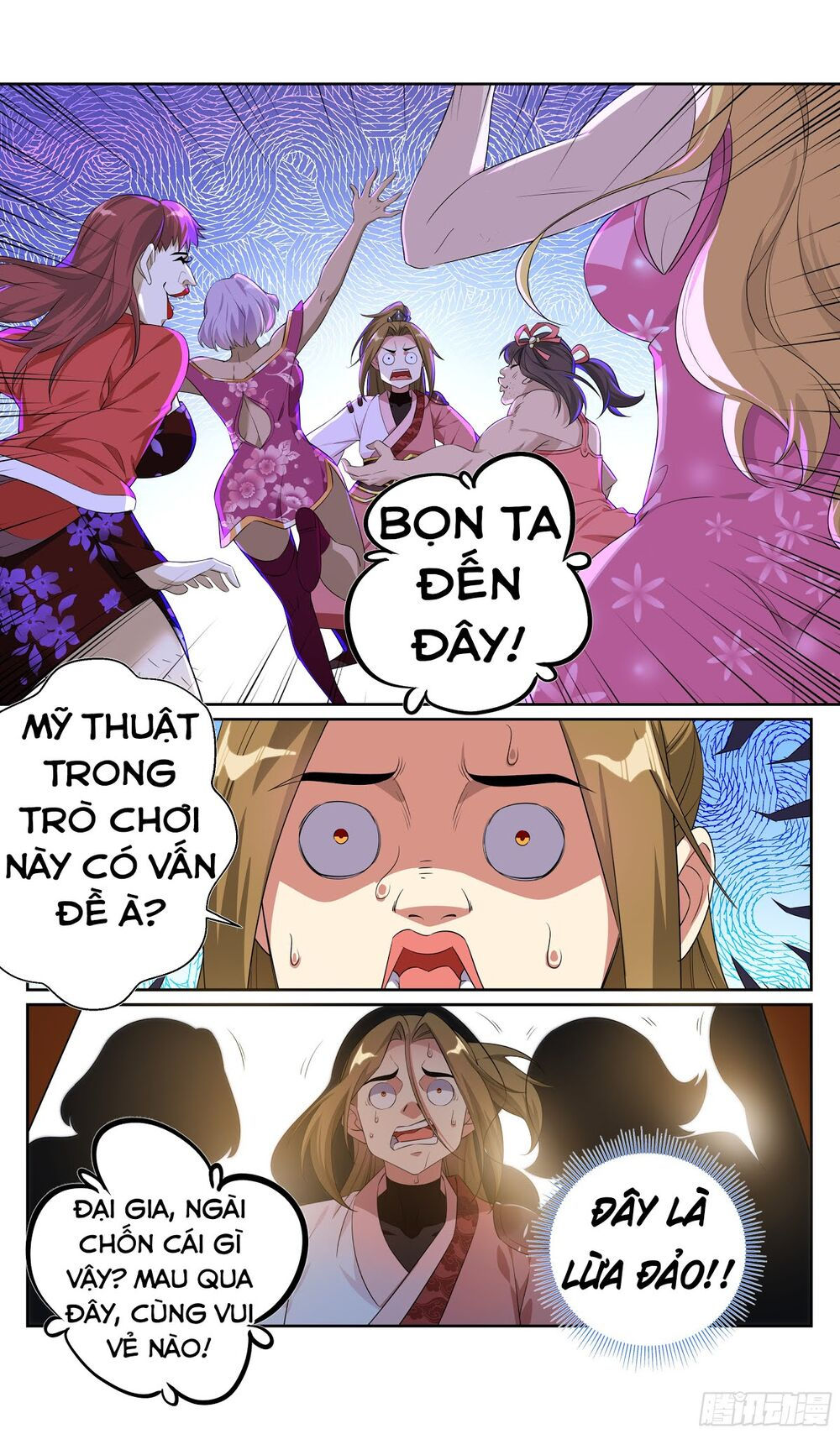 hệ thống ép ta làm nhân vật phản diện chapter 41 7