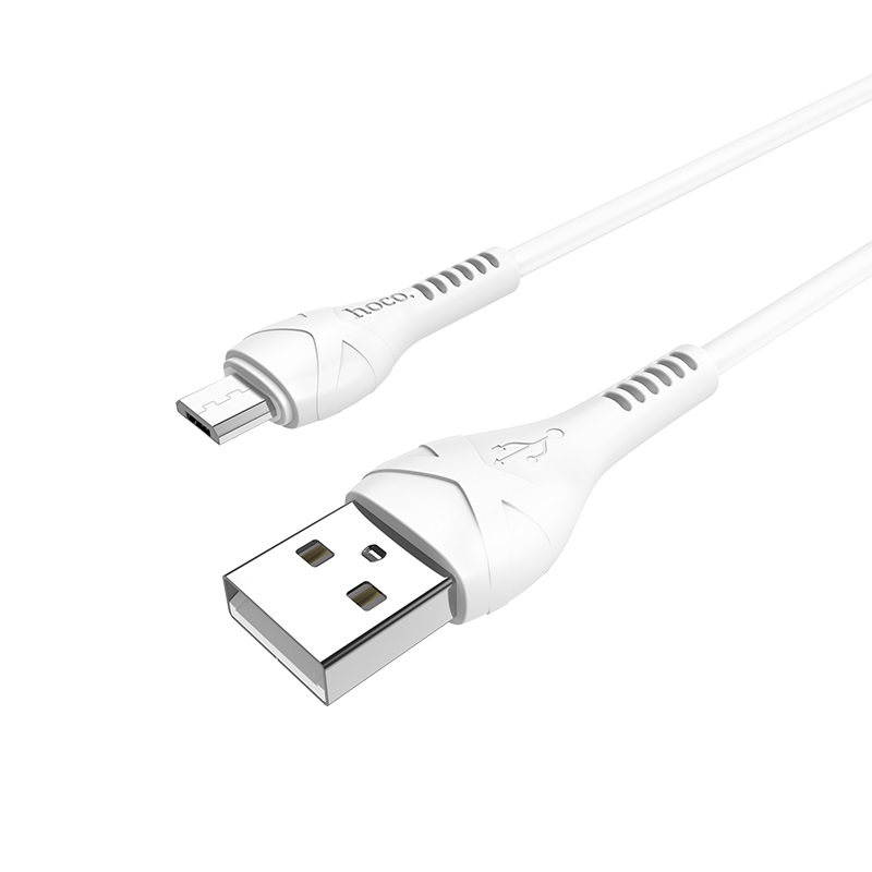 Cáp sạc và truyền dữ liệu Micro USB Hoco X37 hỗ trợ sạc nhanh nguồn ra 2.4A Max - Hàng chính hãng