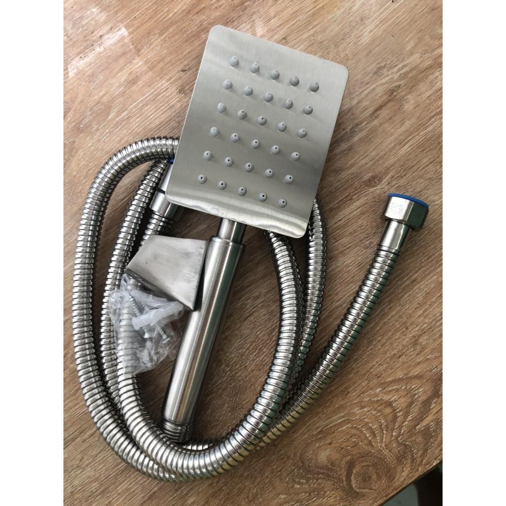 Bộ Tay sen tăm/ vòi hoa sen tắm inox 304 ST_10 phong cách hiện đại và đẳng cấp