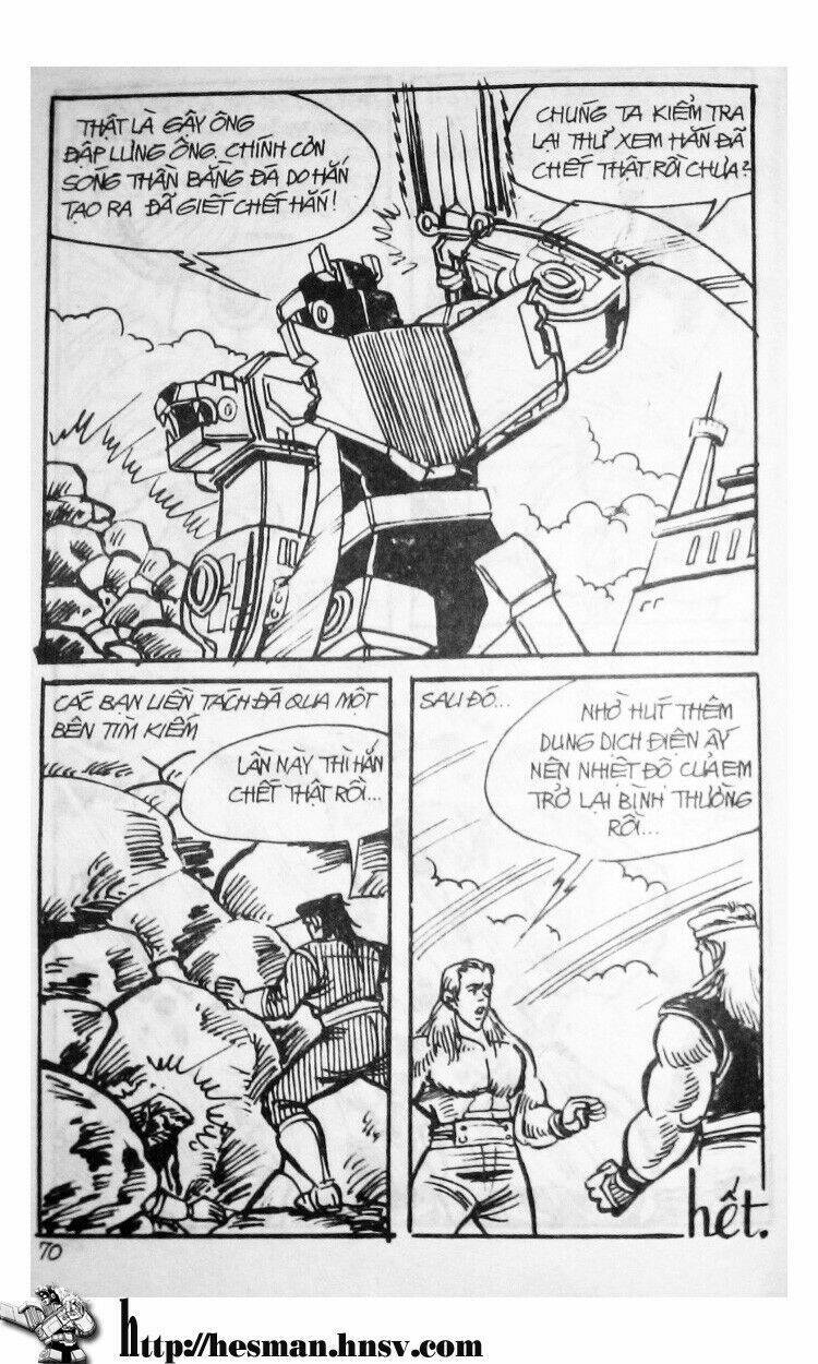 dũng sĩ hesman chapter 104 67