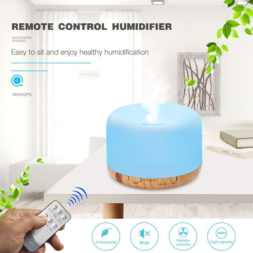 Máy khuếch tán tinh dầu làm ẩm không khí 500ml