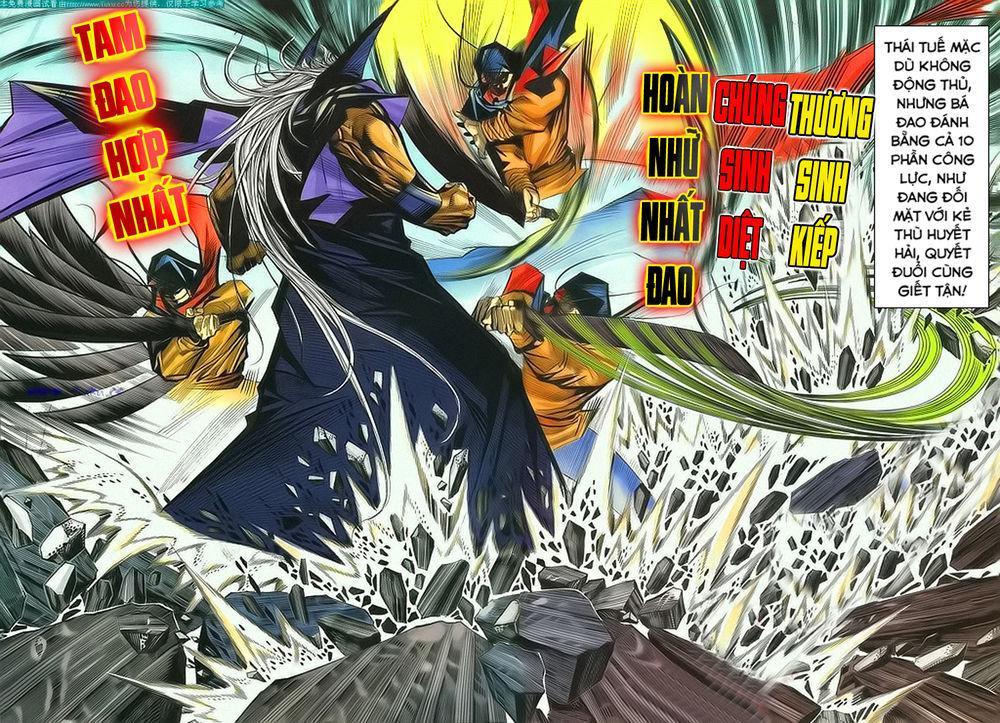 bá đao chapter 132 27