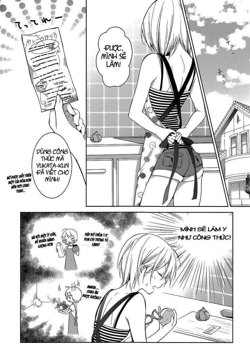 chuyện tình nhẹ nhàng và ngọt ngào chapter 7 7