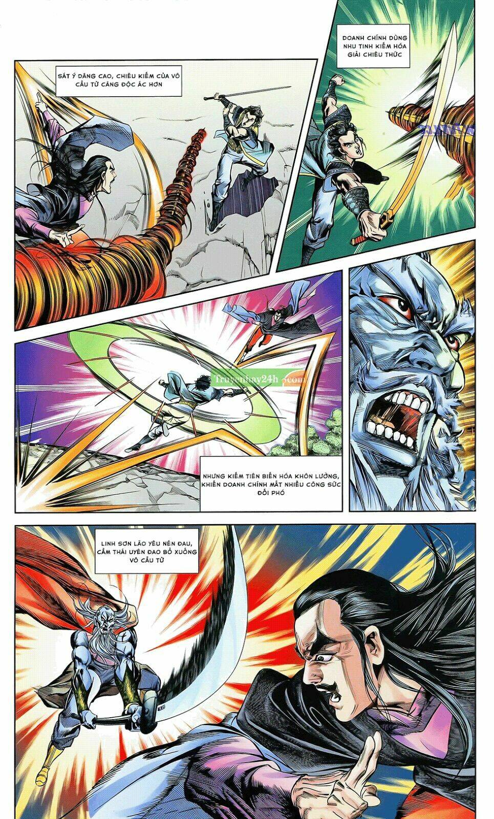 thiên tử truyền kỳ 2 - tần vương doanh chính chapter 21 8