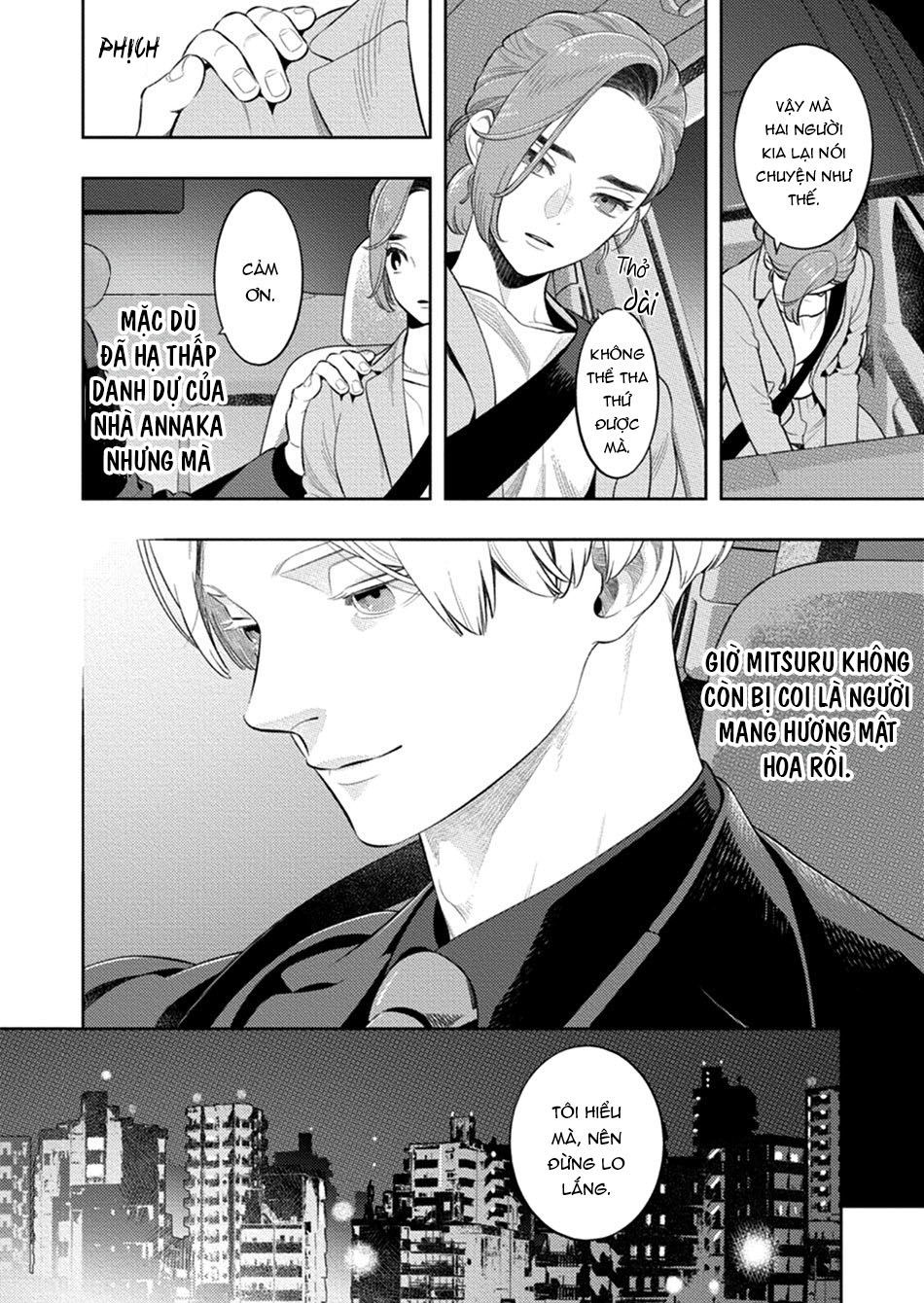 mật hoa hương khói chapter 2 14