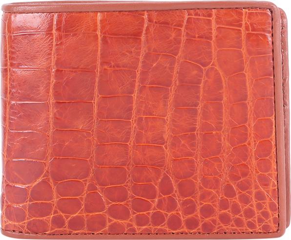 Bộ Ví & Thắt Lưng Nam Da Cá Sấu Huy Hoàng HT2203-HT4203 (23 x 11,5 cm) - Vàng