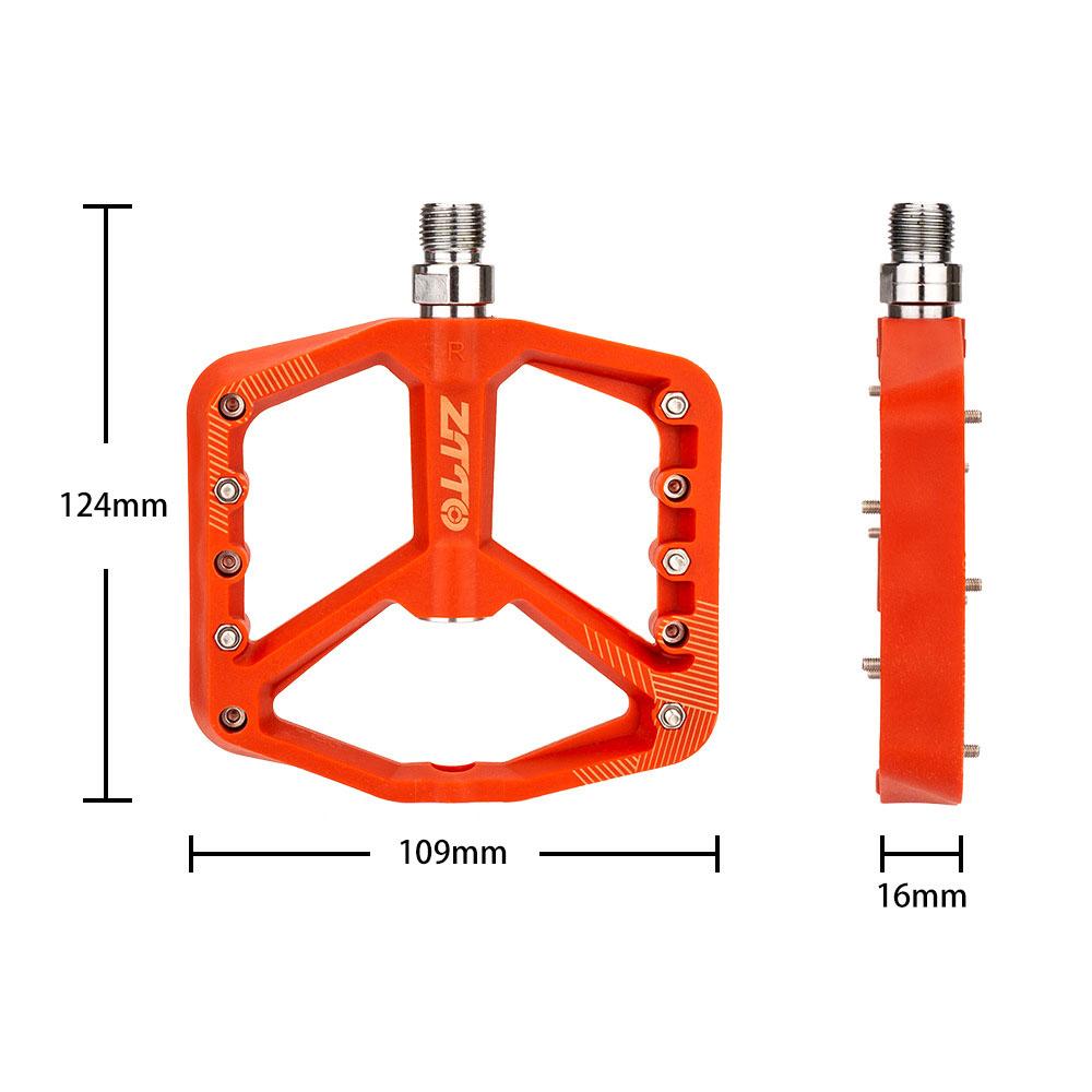 Bàn đạp xe đạp leo núi ZTTO MTB chất liệu nylon fiber bền bỉ