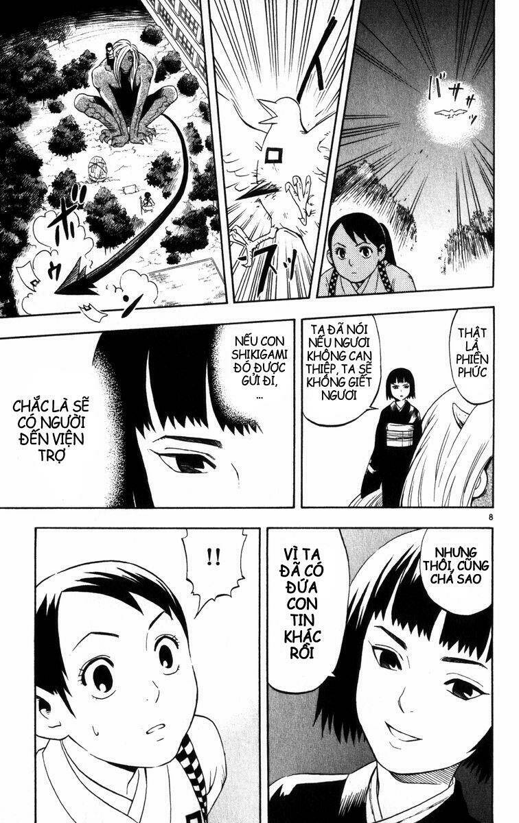 kết giới sư (remake) chapter 10 8