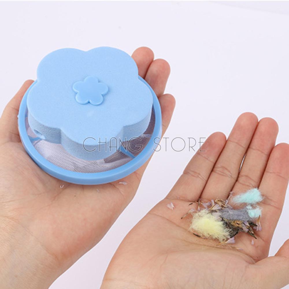 Phao Lọc Rác, Túi Lọc Rác Lọc Cặn Làm Sạch Máy Giặt