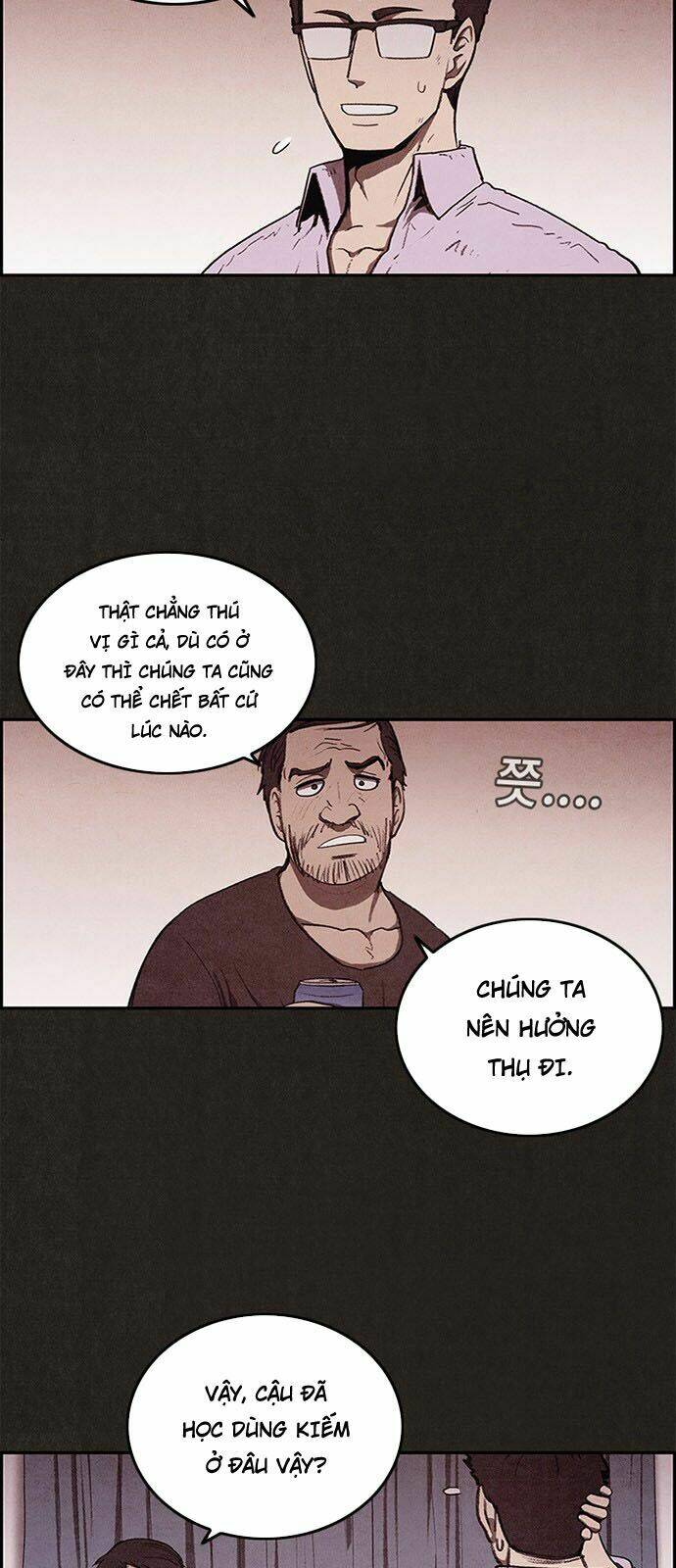 quái vật tại chung cư xanh chapter 29 36