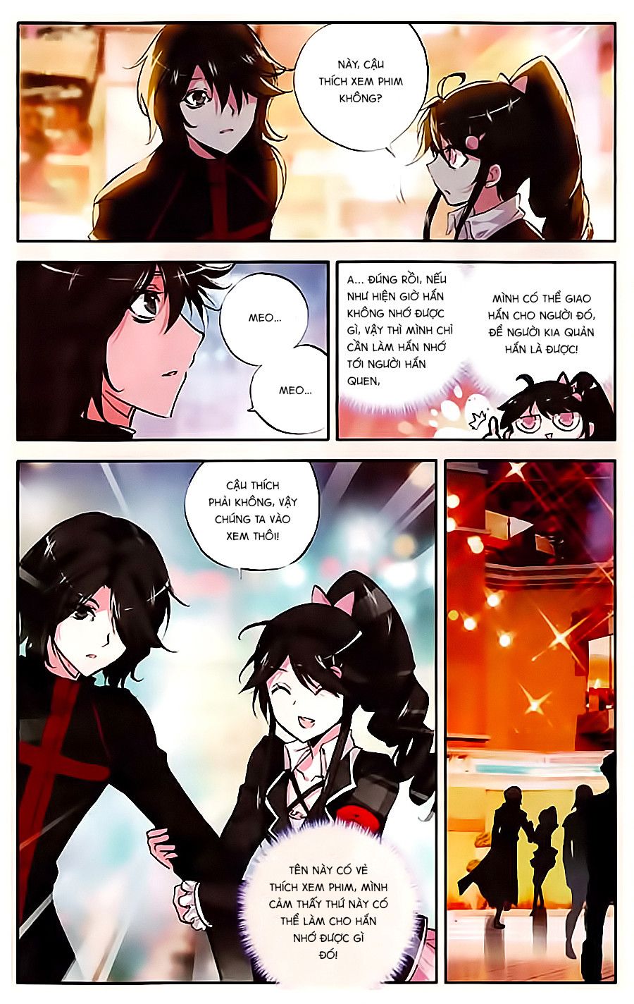 cấp độ phân liệt chapter 51 8