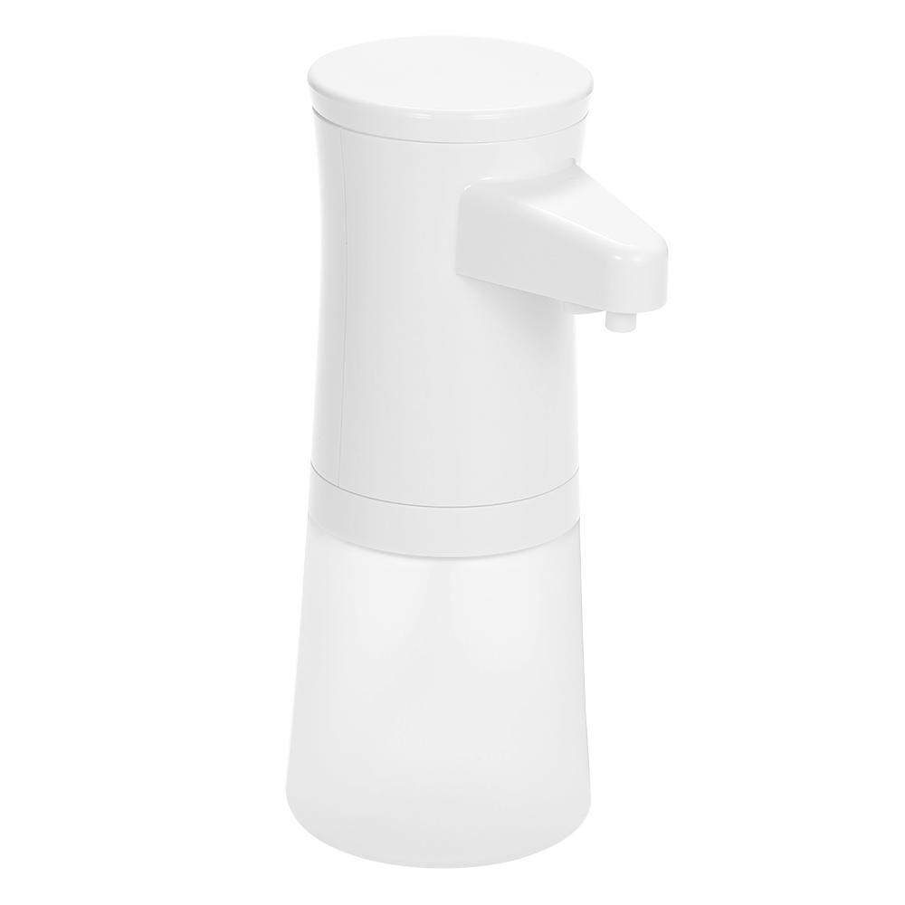 350ML Automatic Foaming Soap Dispenser Infrared Motion Sensor Hands Free Touchless Liquid Shampoo Shower Gel Soap Foam Pump for Kitchen Bathroom