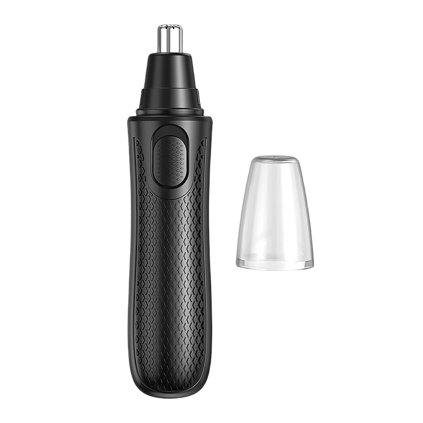 Portable Ear Nose Hair Trimmer Easy Cleansing Mute Motor Waterproof Facial Cleaner