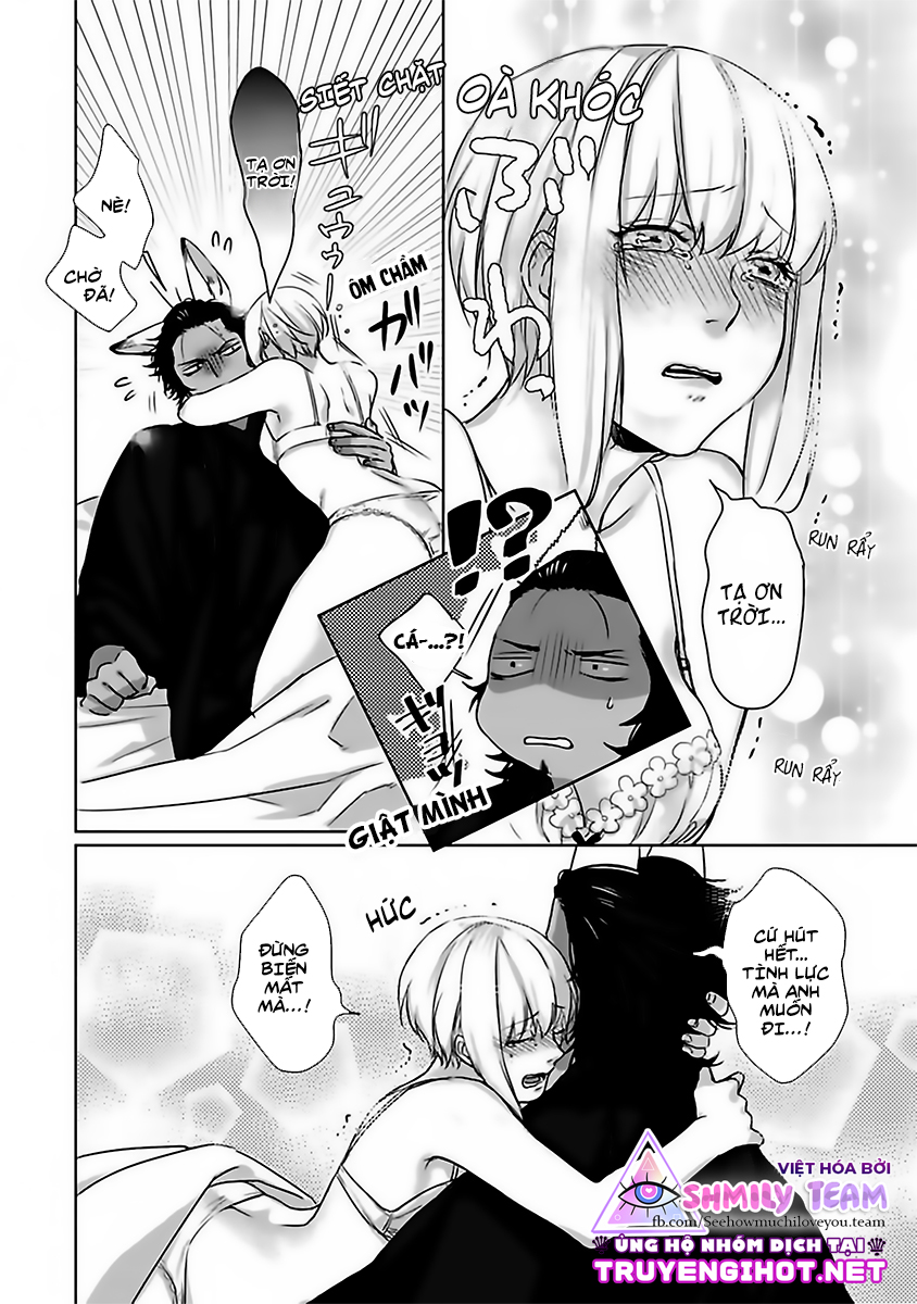 cầu thần linh ban người tình chapter 7.2 11