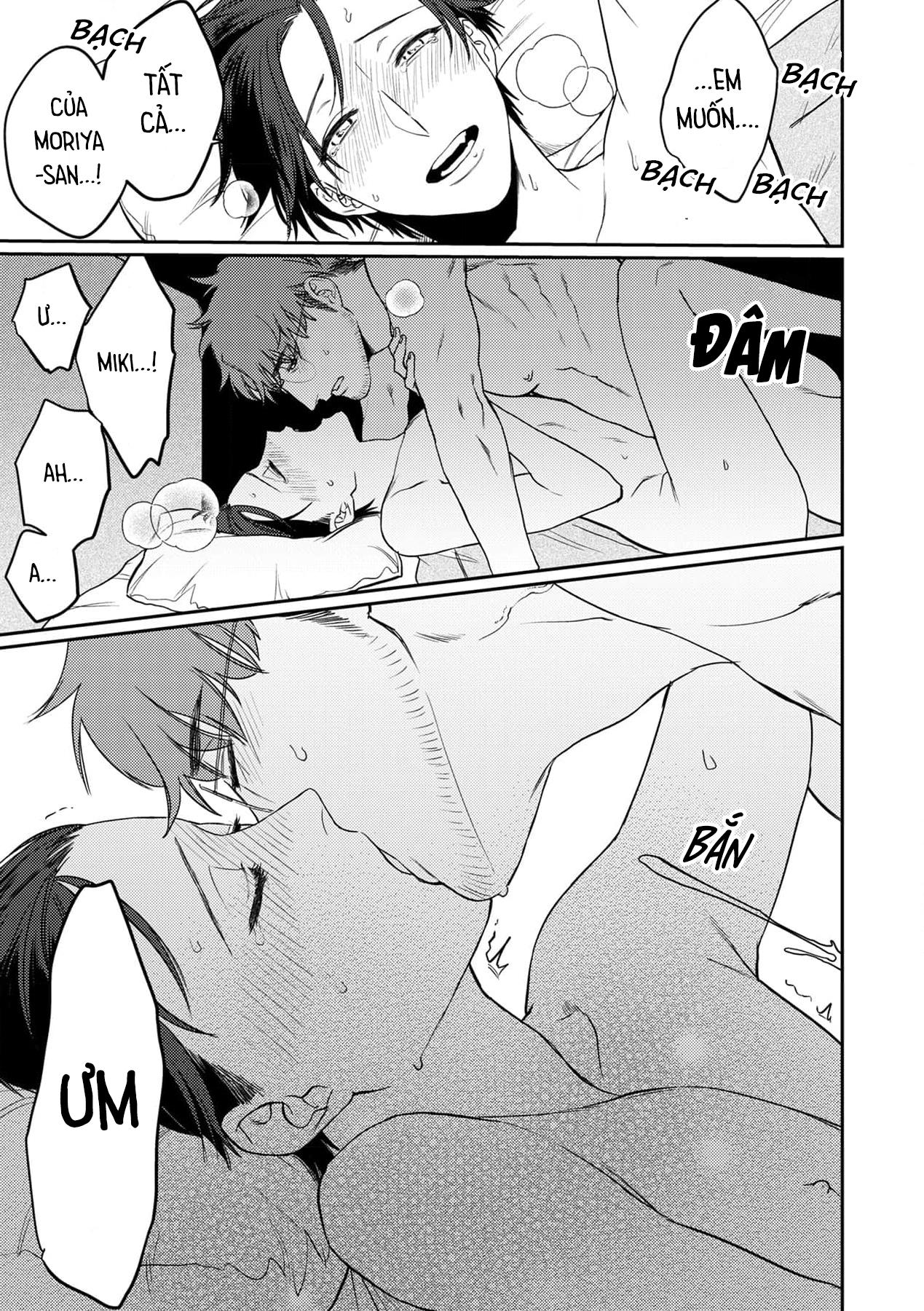 nụ hôn trói buộc chapter 8 24