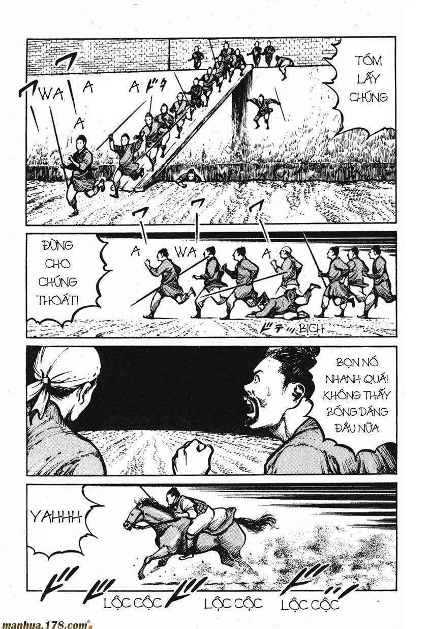 binh pháp mặc công chapter 33 14