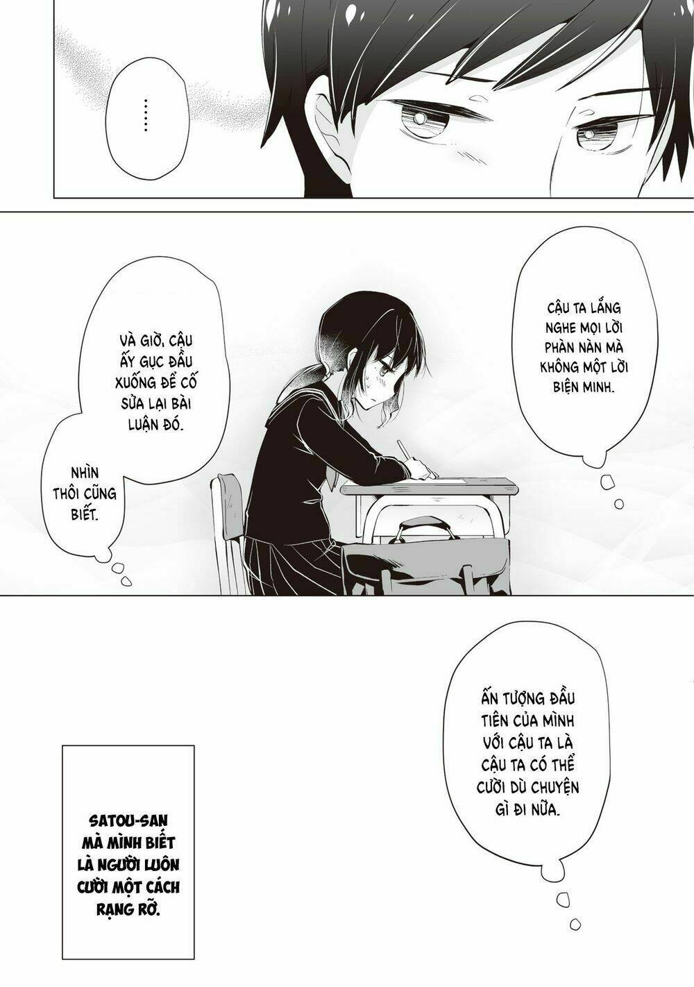 tonari no seki no satou-san chapter 5 17