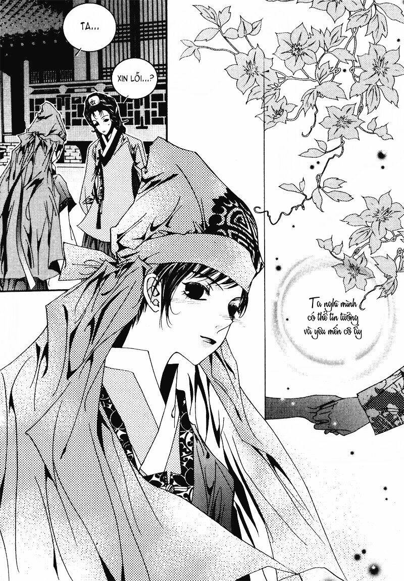 yeonmo - hoàng đế giả trai chapter 3 39