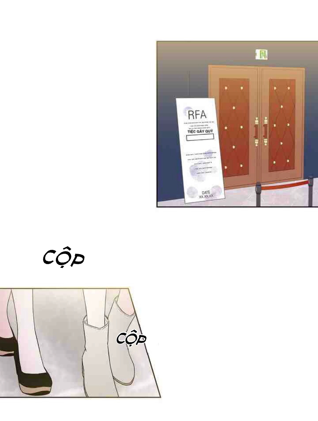 invitation of mystic messenger chapter 37 8