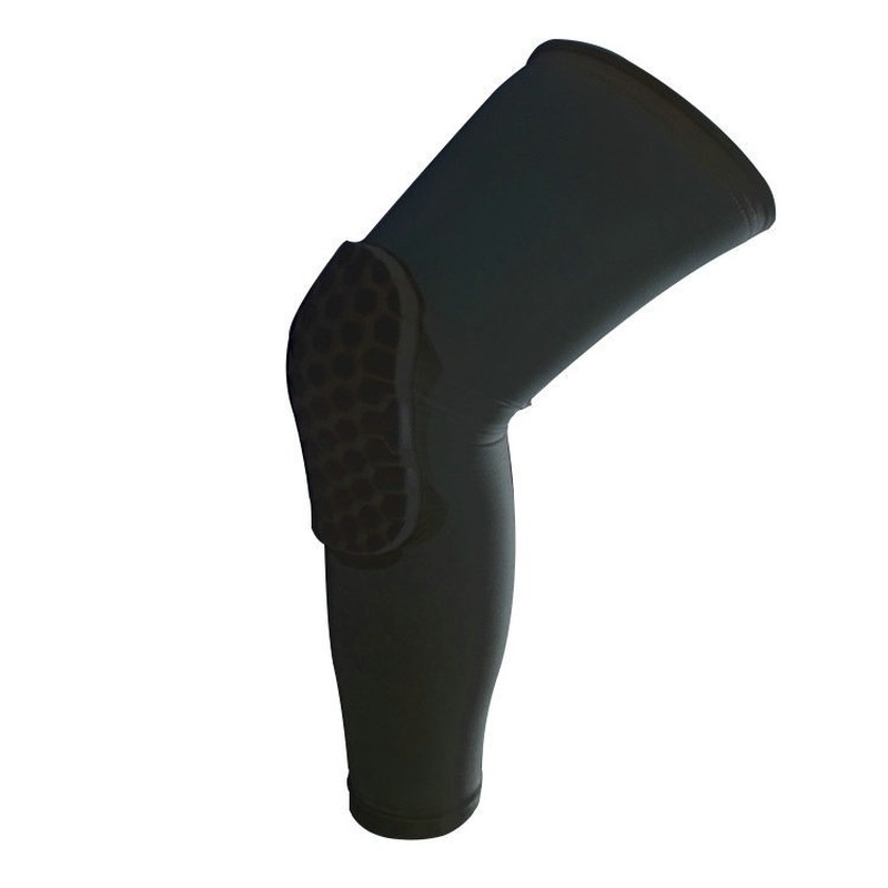 1 Bóng Rổ Miếng Lót Đầu Gối Tay Tổ Ong Nẹp Thun Kneepad Bảo Vệ Xương Bánh Chè Xốp Hỗ Trợ Hỗ Trợ Bóng Chuyền Color: White Size: L