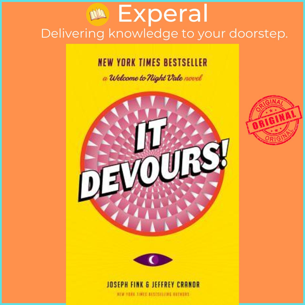 Sách - It Devours A Welcome To Night Vale Novel By Joseph Fink Jeffrey Cranor Us Edition, Paperback