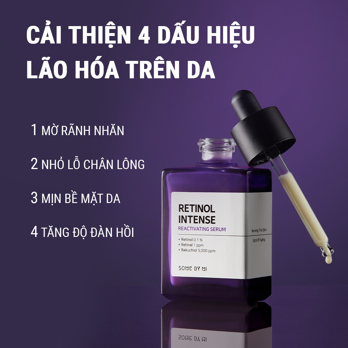 Tinh Chất Some By Mi Retinol Intense Reactivating Serum 30ml