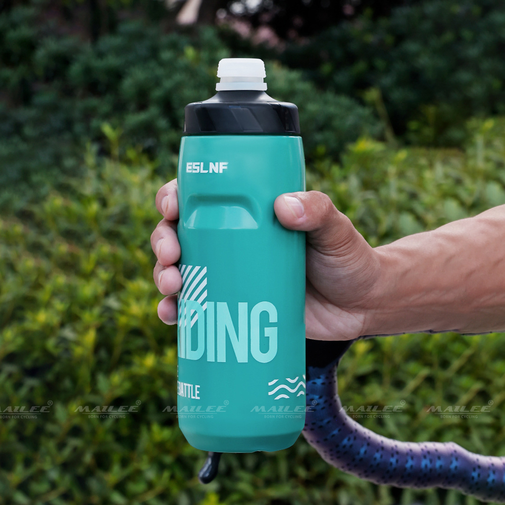 Bình Nước Xe Đạp ESL-105 Chuẩn PP-5 Dung tích 710 ml, Phù Hợp Đạp Xe Đi Bộ Đường Dài Giá Rẻ - Mai Lee