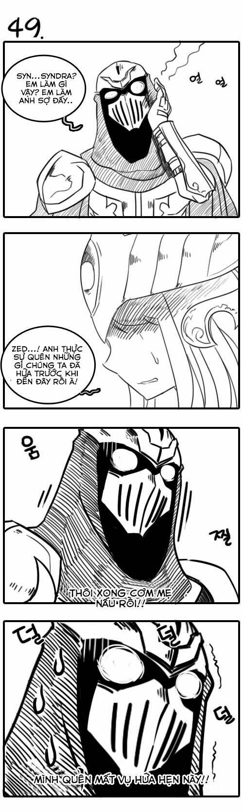 chuyện tình zed và syndra ( season 2 ) chapter 16 4