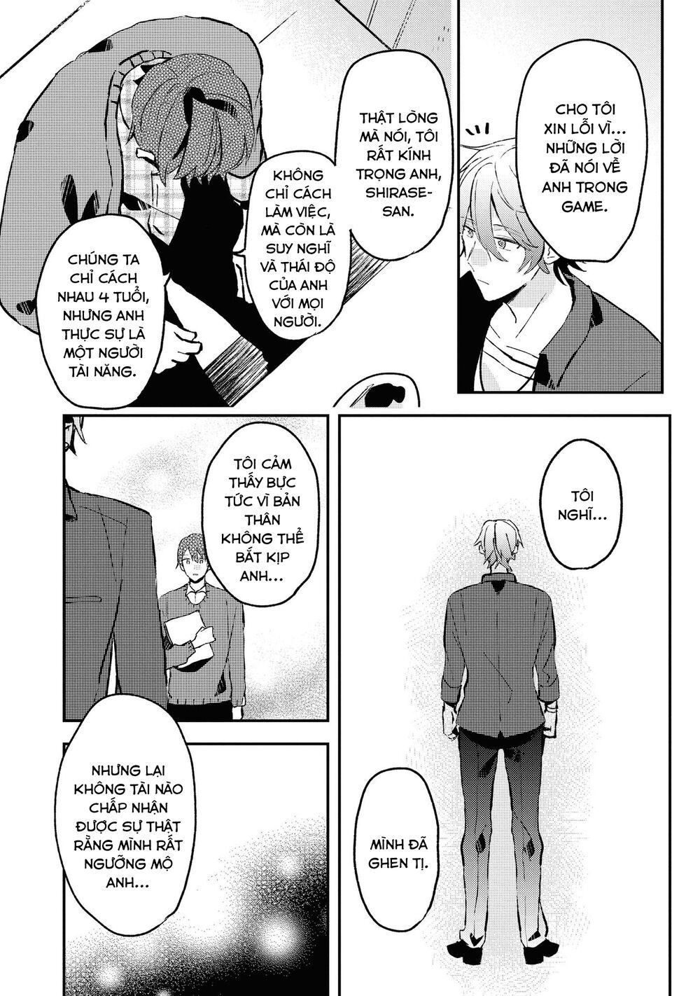 đồng đội game online, té là ngài sếp khó tính chapter 10 16