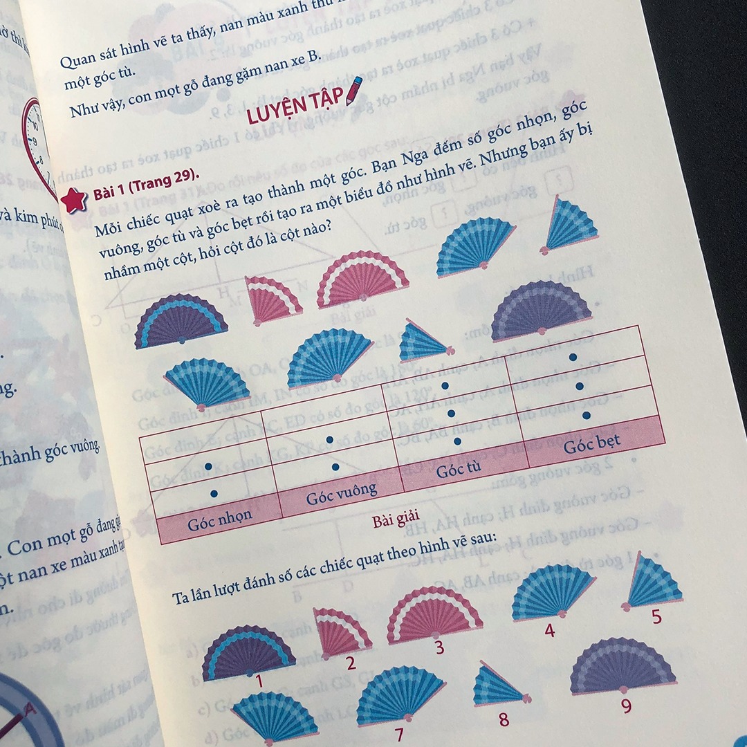 Sách Giải Bài Tập Toán Lớp 4 (Theo Chương Trình Giáo Dục Phổ Thông Mới)