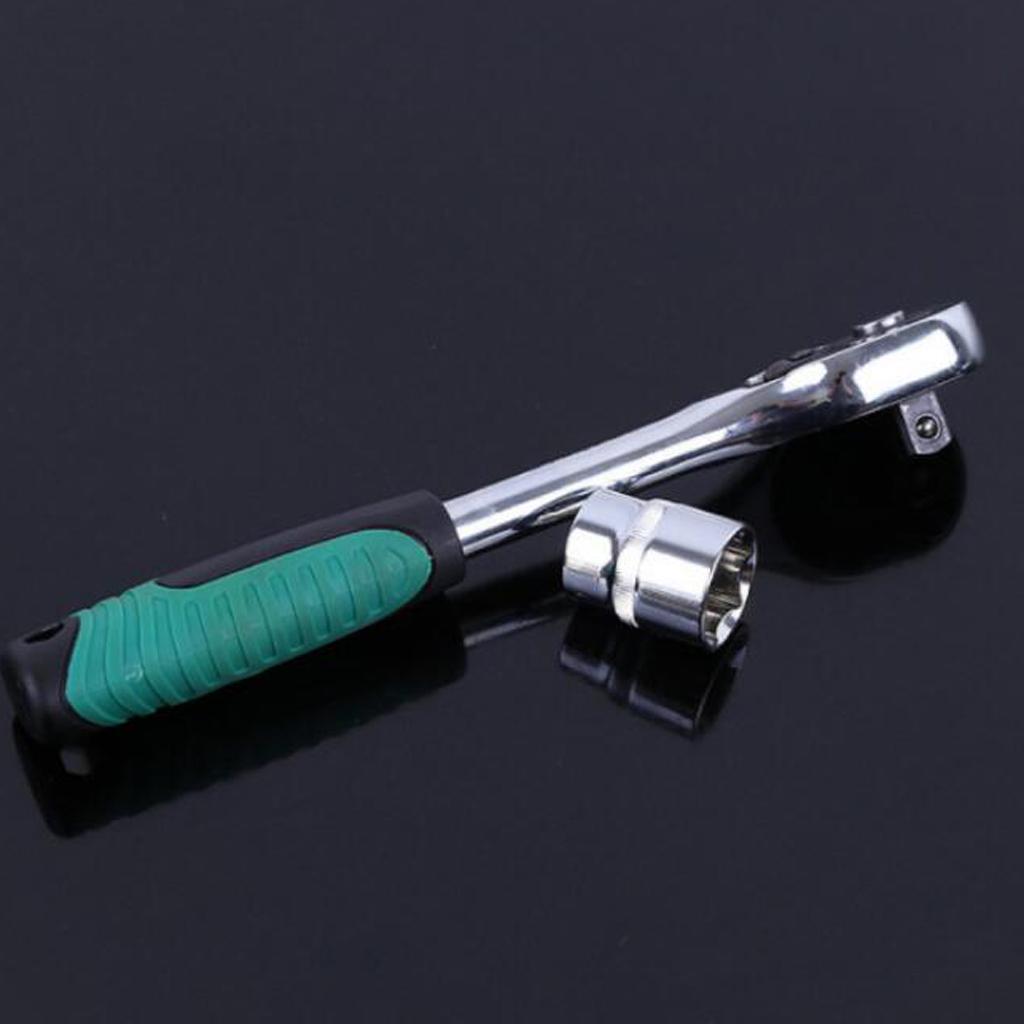 Socket Wrench Set 13pcs 1/2Inch Drive Ratchet Wrench Spanner for Repairing