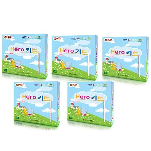 Hộp liệu trình năm hộp thực phẩm chức năng HERO KID