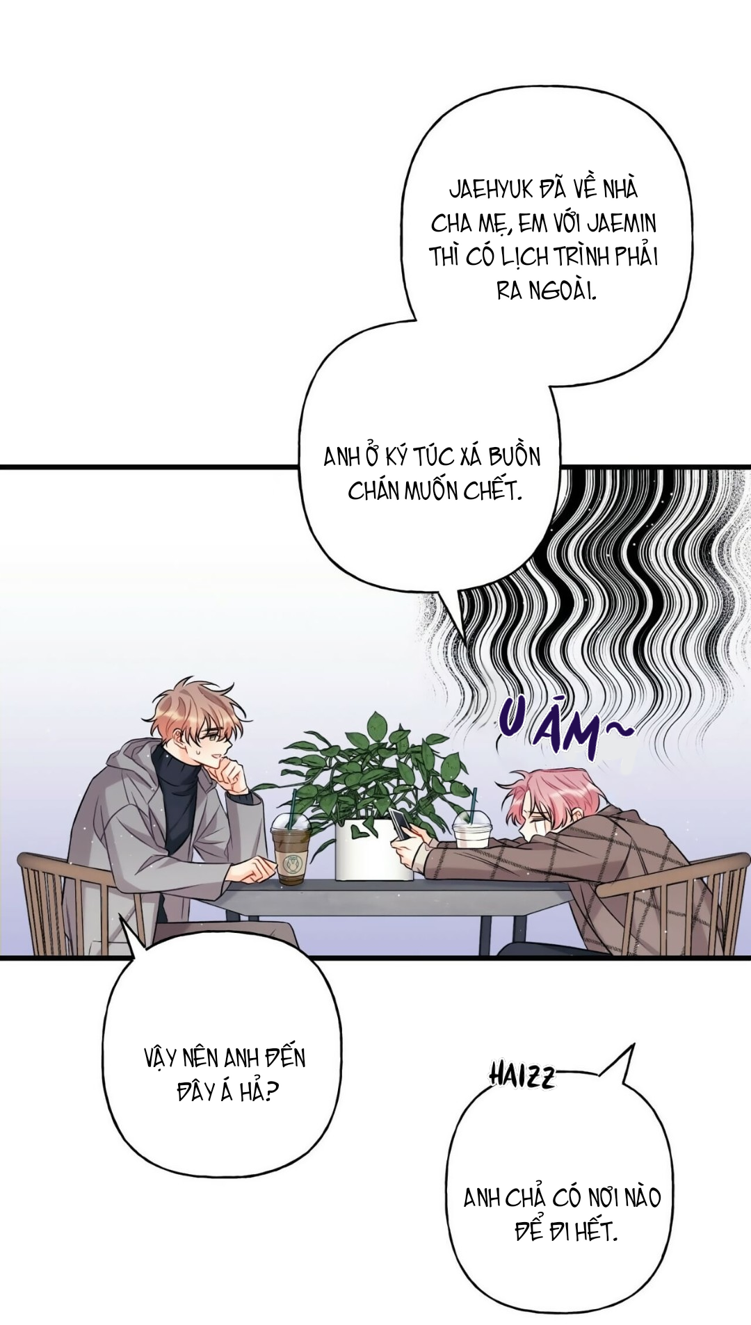 phía sau sân khấu chapter 4 7