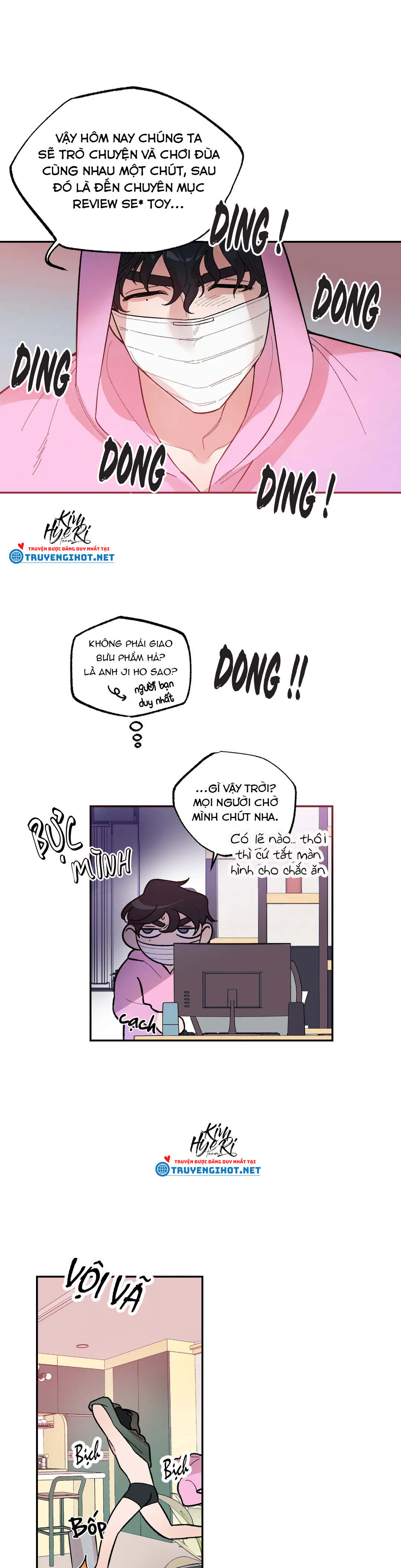 cách duy trì bí mật chapter 3.3 2