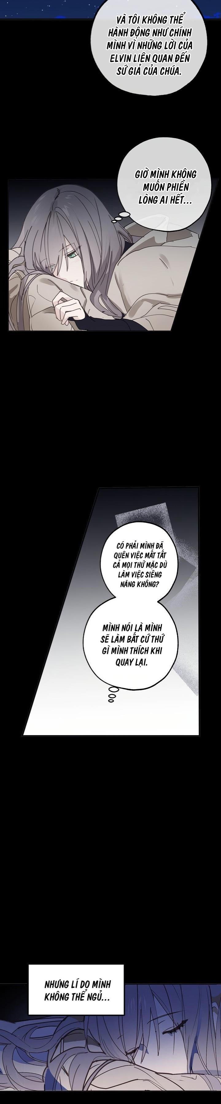 lời tỏ tình nhầm lẫn chapter 30 13