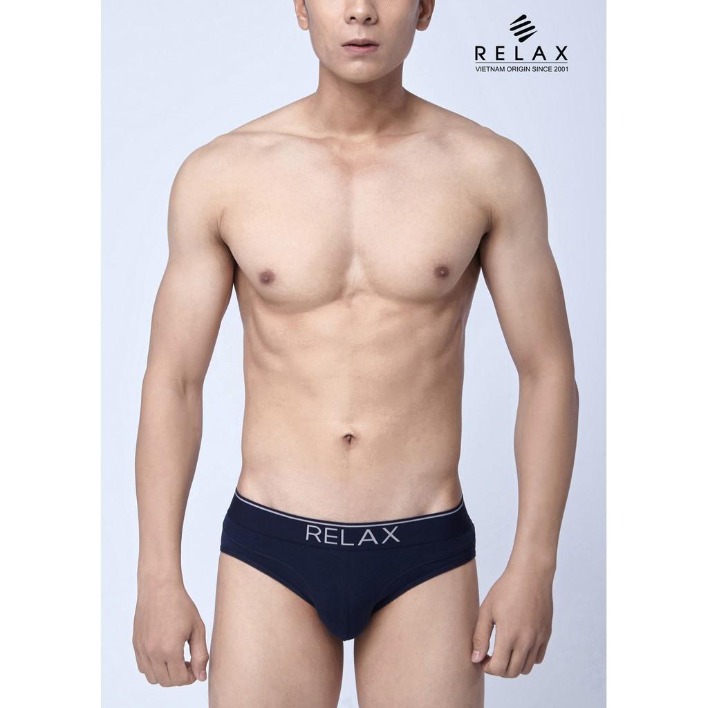 Quần lót nam brief RLTK048 quần sịp nam thoáng mát mềm mại cao cấp, co giãn tốt, ôm gọn - RELAX