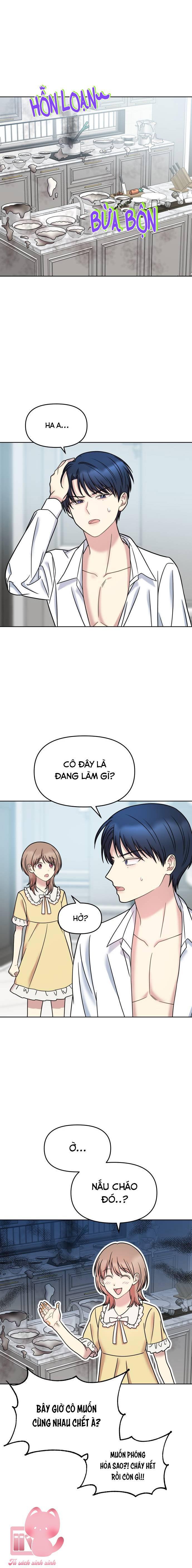 quản gia, làm ơn đấy! chapter 15 15