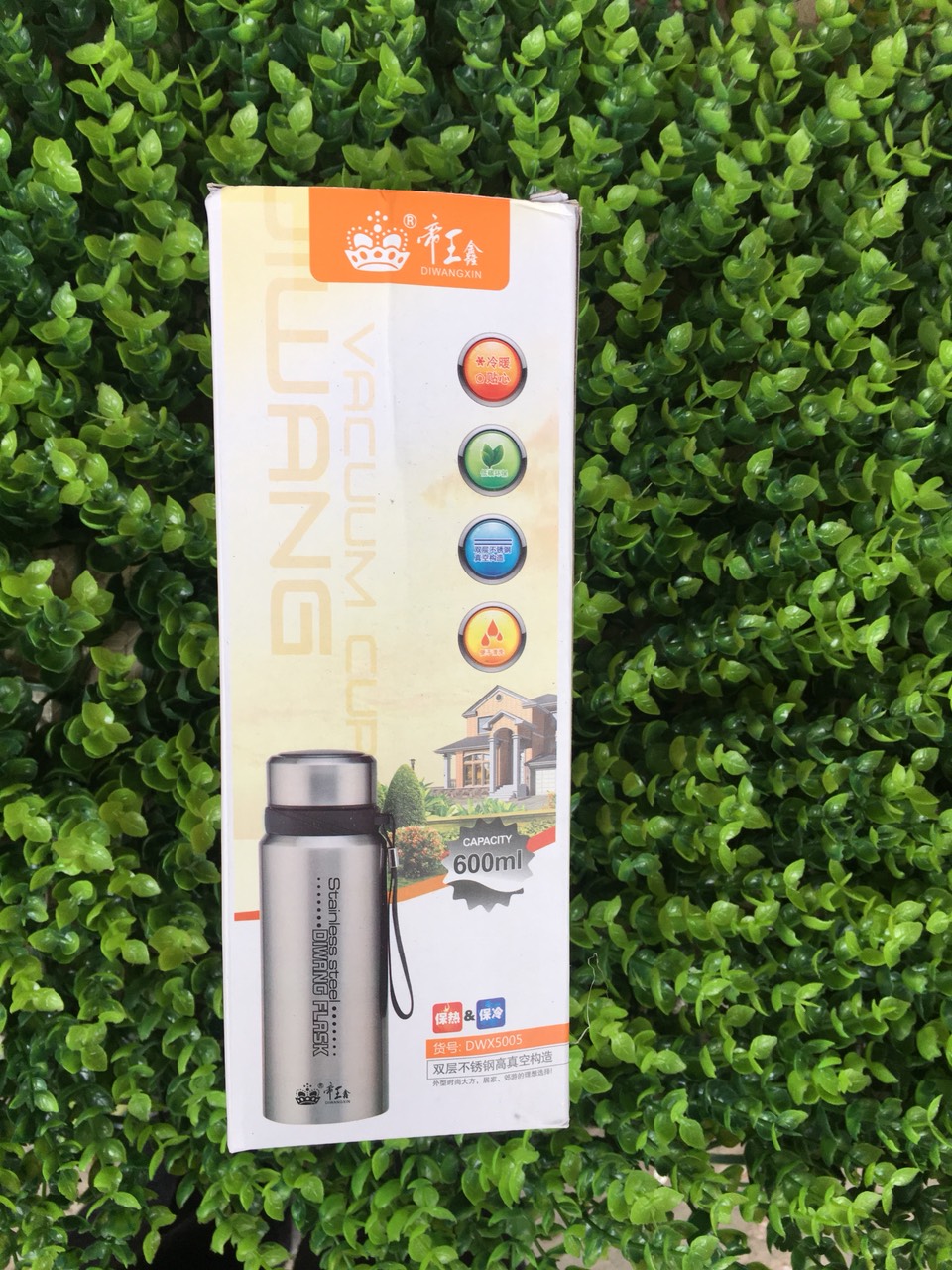 Bình giữ nhiệt inox 304 size 600ml giữ nhiệt 24h
