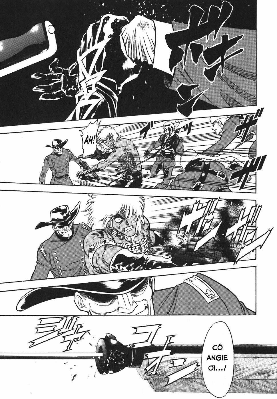 red living on the edge - người da đỏ lang thang chapter 134 9