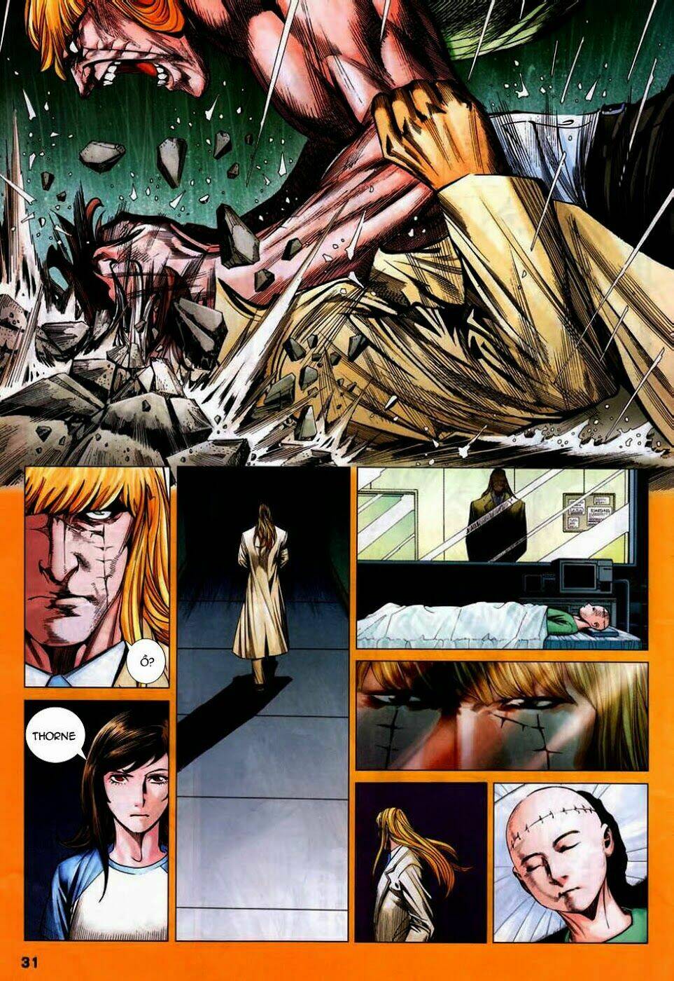 sát đạo hành giả chapter 129 30