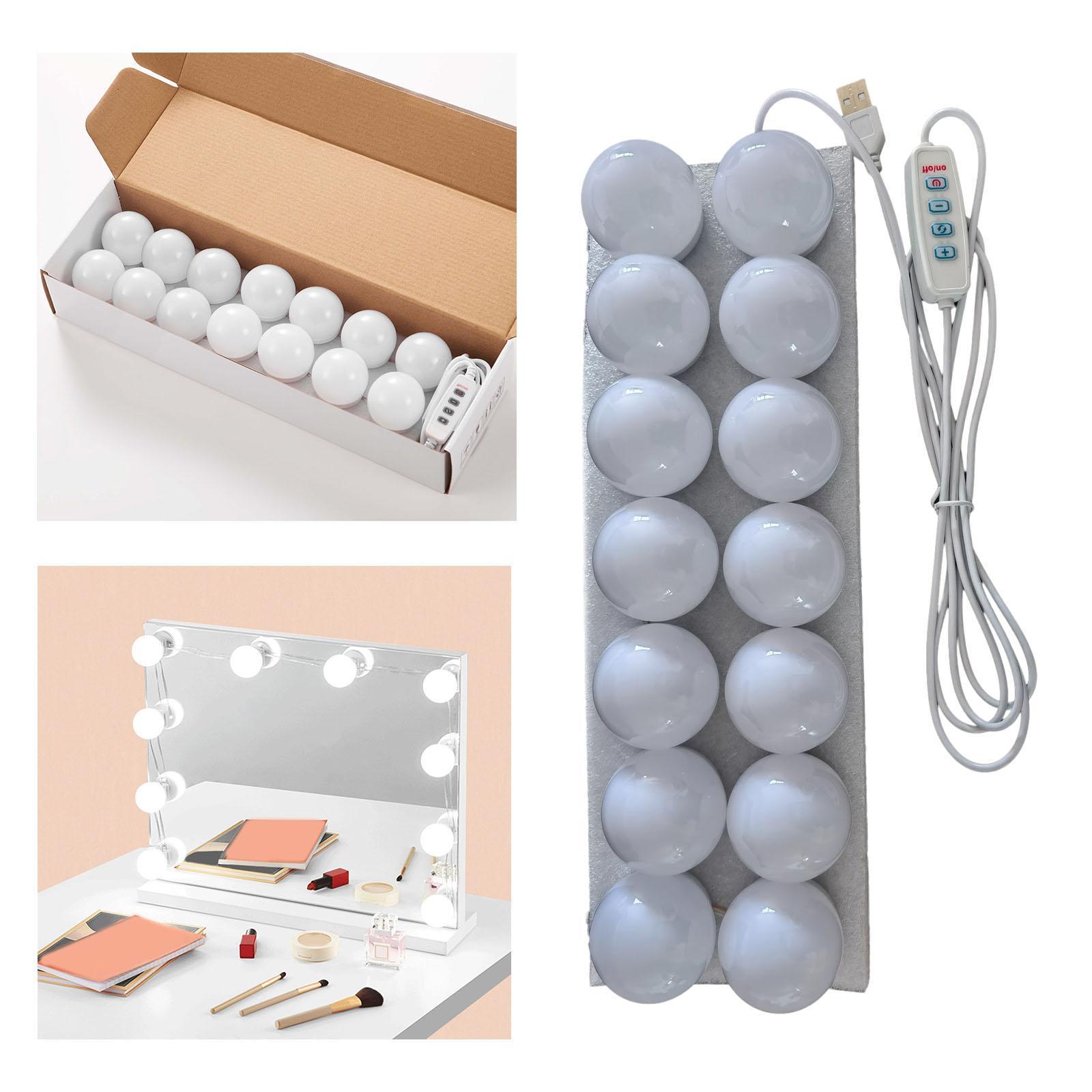 Vanity   Lights Bulbs Kit Lamp Cosmetic