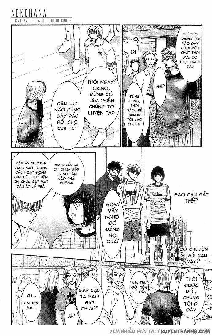 seiten taisei - bầu trời xanh ngập nắng chapter 2 8